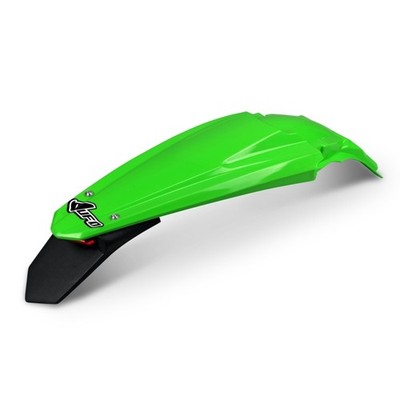 UFO PLAST Parafango Posteriore Verde Per Kawasaki KX 250 E KX 125, Anni 1994-1998 - Ricambio Originale - 3