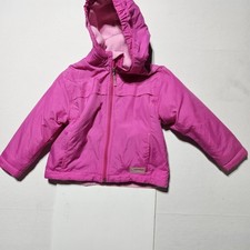 Vintage Girl's Rothschild Pink Jacket Size L 4 