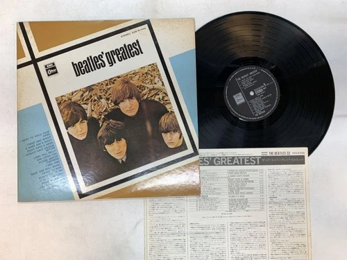 The Beatles Beatles' Greatest Japan LP [10006ER]