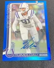 2025 Topps JT Tuimoloau Blue (Raw)