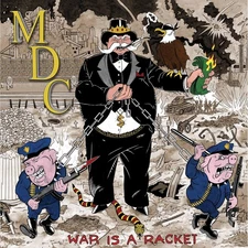 Mdc War Is a Racket (Pink) (Vinyl)