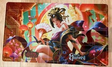 Flesh and Blood Desire of Temptation, Nuu Playmat