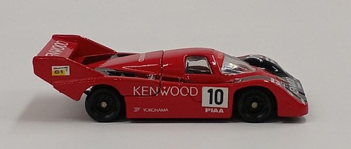 TOMY Tomica F36 Porsche 956 KENWOOD #10 1/66 Gulliver Model Car Japan Rare - Picture 3 of 10