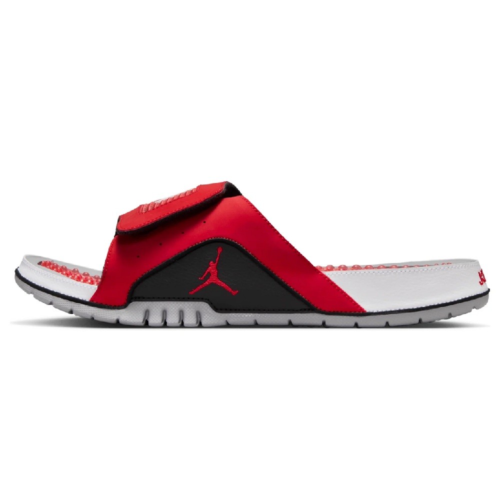 Men's Jordan Hydro IV Retro Fire Red/White-Black (532225 600) | eBay