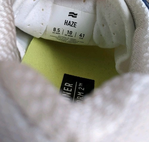Strike Mvmnt Haze Trainer Mens 8.5 Womens 10 White/Sand - Picture 9 of 9