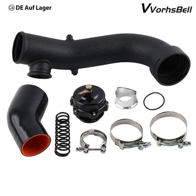 Ladedruckrohr Kit 50mm BOV Für 08-13 BMW N54 E82 E90 E93 135i 335i Charge Pipe