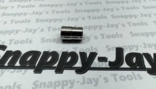 Snap-on Tools USA NEW 1/4" Drive 3/8" SAE 6 Point Shallow Chrome Socket TM12