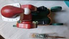 1999 Elaine Thompson Ol St Nick Collection Santa Toboggan 94533 NOS — photo 4