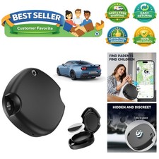 Mini GPS Tracker for Vehicles   Hidden Magnetic  Waterproof Car Tracker, Rea...