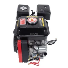 212cc Electric Start Horizontal Engine Go Kart Gas Engine Motor 4-Stroke 7.5 HP
