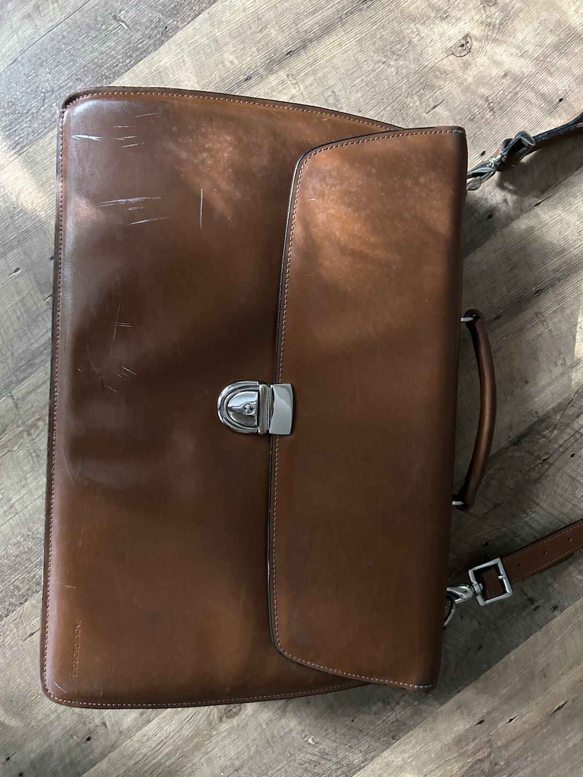 Jack Georges Elements Professional Leather Brown … - image 1