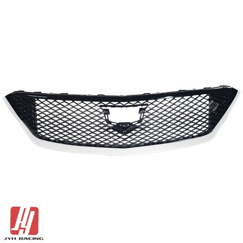For Cadillac CT5 Sport V 2025 Front Grille W/Camera Hole Nickel Chrome+Gloss BK - Picture 2 of 8