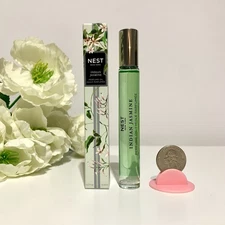 NEST Indian Jasmine Perfume Oil Travel Size Rollerball 6ml/0.2 fl oz New NIB