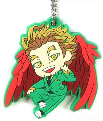My Hero Academia Keychain Hawks ''Deforaba! Party Time! Keychain''