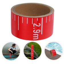 Liquid Height Measurement Stickers Sticky Tape Water Tank Level Indicator