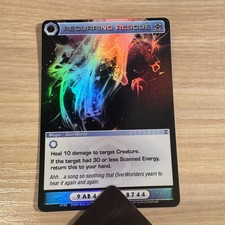 Chaotic 74/100 Recurring Rescue Super Rare Holo Foil Mugic Card