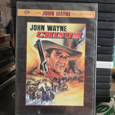 John Wayne Collection Chisum DVD Movie John Wayne PG Warner Bros. Tall/DVD Case
