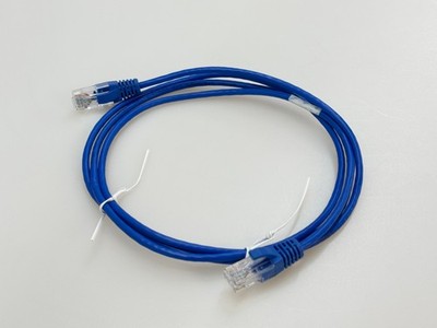 C2G - 01078 - Netzwerkkabel Blau 1,5 m Cat6 UUTP (UTP) - Ethernet Cable