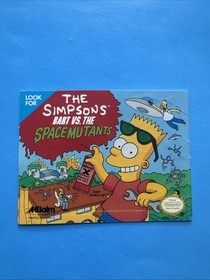 Double Dragon III 3 Folleto de instrucciones manual solo SIN carrito NES Nintendo limpio