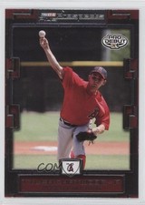 2008 TRISTAR Prospects Plus Tyler Chatwood #89 h3a