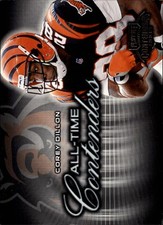 2002 Playoff Contenders All-Time Contenders #AT1 Corey Dillon - FB