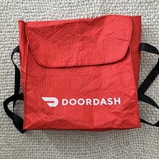 Doordash Pizza Delivery Bag 19" x 19" x 5"