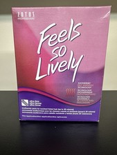 Zotos Feels So Lively Ultra Firm Alkaline Perm For Resistant or Tinted Hair SEAL