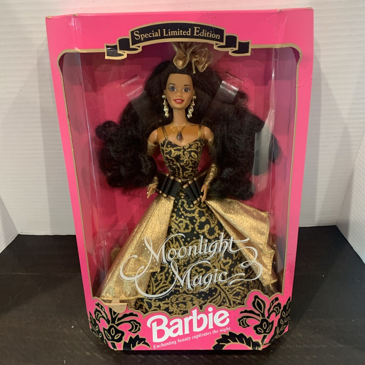 VINTAGE 1993 Moonlight Magic Barbie Doll Special Limited Ed #10609