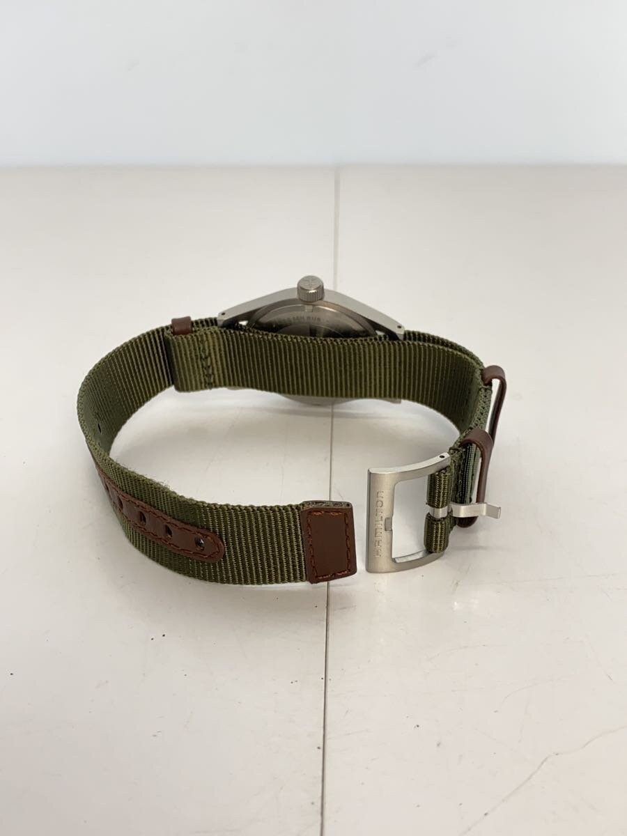 HAMILTON Manual Wind Watch Khaki Field Mechanical Analog Nylon KHK H694390 image 4