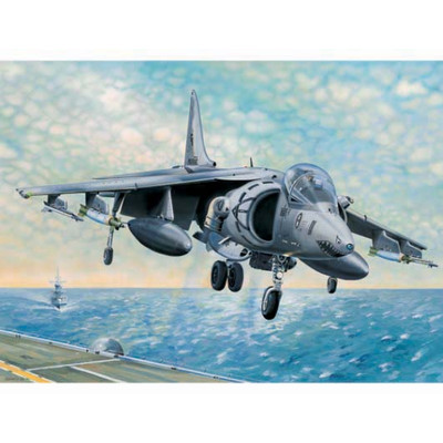 AEREO AV-8 B HARRIER KIT 1:32 Trumpeter Kit Aerei -D- Neues Modell