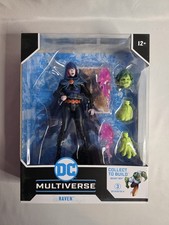 McFarlane DC Multiverse Raven Titans 7  Action Figure Beast Boy BAF New