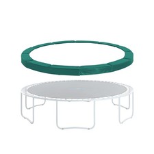15Ft Trampoline Safety Pad Replacement For Universal Fit Protection And Comfort