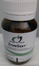 Designs for Health ZymeGest Lactase Enzyme Digestive Support 60 Veg Capsules