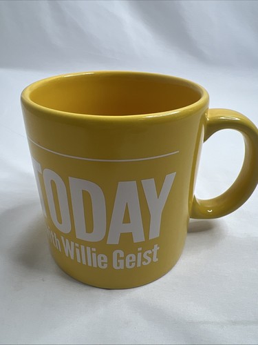 NBC Sunday TODAY with Willie Geist Ceramic Mug - Picture 3 of 6