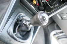 Audi A6 4B Schaltknauf Schaltsack Schaltknüppel original 6-Gang Leder