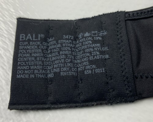 Bali 34D comfort U Design one smooth U lift Black - Picture 5 of 5