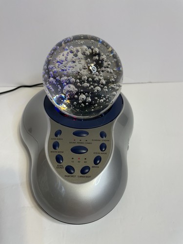 Sleep Therapy Light & Sound Machine with Crystal Ball – Calming & Soothing Works - Picture 9 of 15