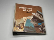 Empty Vintage Collecta Postcard Album With 25 * Leaves (Holds 100 Cards) WHSmith