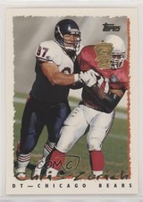 1995 Topps Carolina Panthers Inaugural Season Chris Zorich #189 x1r