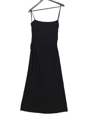 Reformation Maxikleid A-Linie L in schwarz