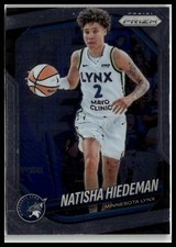 2025 Panini Prizm WNBA #53 Natisha Hiedeman