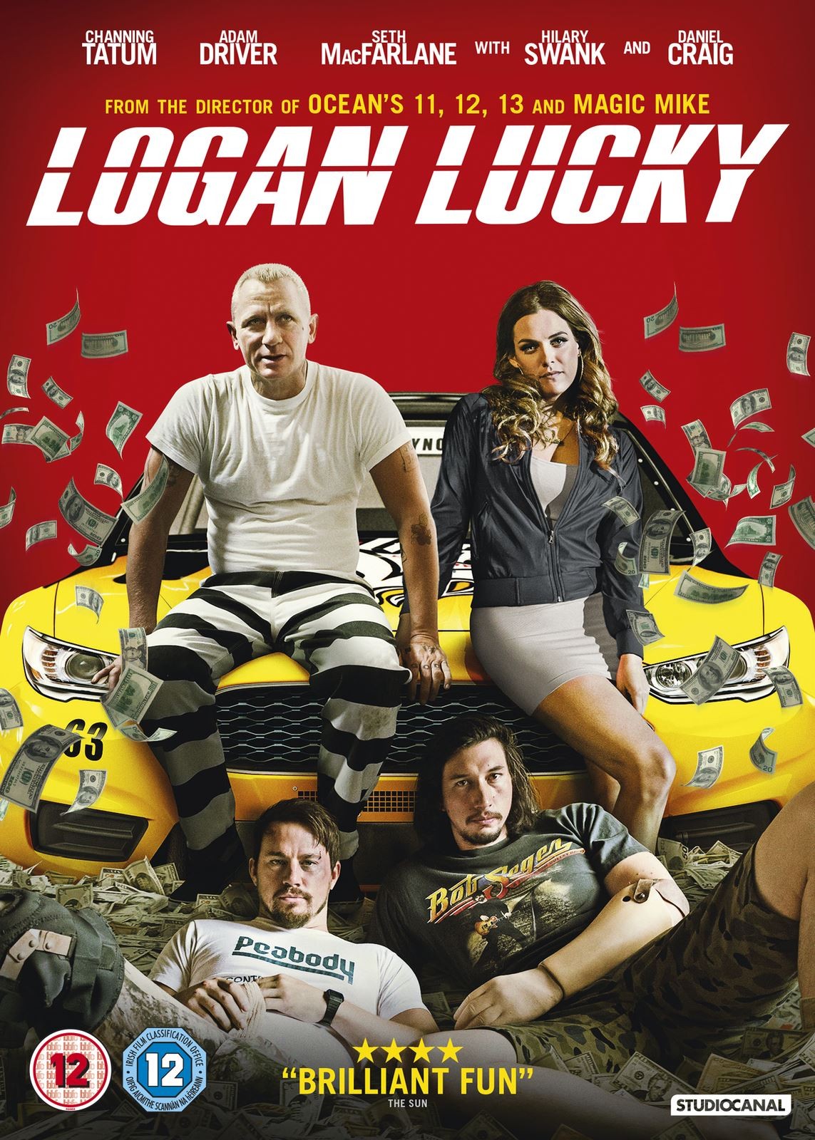 Logan Lucky [12] DVD
