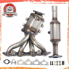 2x Front Rear Catalytic Converter For 2012-2017 Hyundai Accent 1.6l 2x Front Rear Catalytic Converter For 2012-2017 Hyundai Accent 1.6l