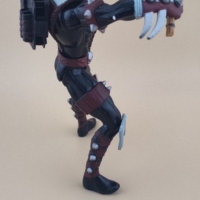 スポーン　Spawn Ultra-Action Figure 5 Weapons McFarlane Toys Spawn IV (5 Weapons) Ultra Action Figure
