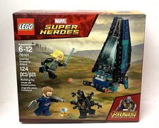LEGO Marvel Super Heroes Outrider Dropship Attack ( 76101 ) (NISB)