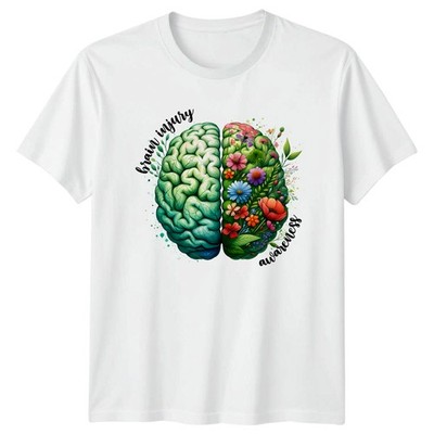 Gehirnverletzung Bewusstsein T-Shirt Gehirn Gesundheit Psychische Gesundheit Gesundheit Unterstützung Geschenk