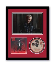 Billy Idol Autographed Signed 11x14 Custom Framed CD Photo The Cage EP ACOA