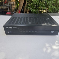 NuVo Essentia NV-E6DM 6 Source 6 Zone Whole Home Audio Amplifier Power Tested