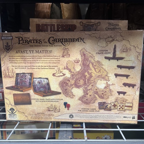 Juego Acorazado Piratas del Caribe - Edición Exclusiva Parques Disney - Imagen 2 de 2