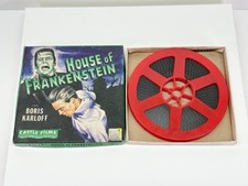 House of Frankenstein Boris Karloff 8mm Castle Films No.1043 Vintage horror rare